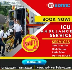 Medivic ambulance service in samastipur, bihar- remedial apparat