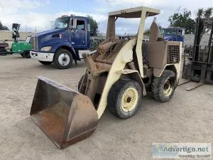 WALDON 4000 MINI WHEEL LOADER 528106221