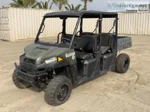 2018 POLARIS RANGER UTILITY CART 131904221