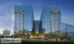 Rent Office Space - Hyderabad Real Estate - RMZ Spire