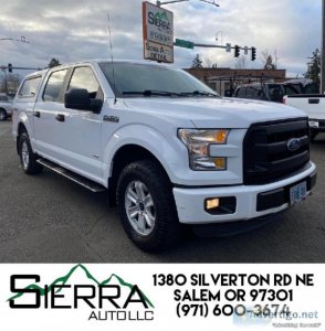 2016 Ford F-150 XL &bull SPORT &bull 4x4 &bull