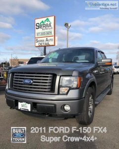 2011 Ford F-150 FX4 4x4 FX4 4dr Super Crew  Styleside 6.5 ft.