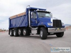 Our company can help you finance a dump truck - (Nationwide)