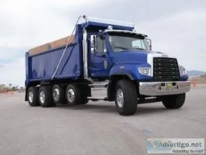 Our company can help you finance a dump truck - (Nationwide)