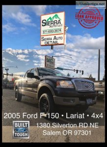 2005 Ford F-150 Lariat &bull 4x4 &bull 4dr Super Cab Styleside