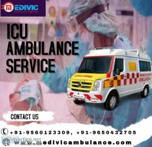 Medivic ambulance service in muzaffarpur, bihar- secure road amb