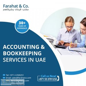 Accounting services in dubai | accounting and bookkeeping servic