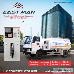 Mobile fuel bowsers | east-man meters