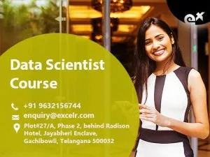 Data scientist course