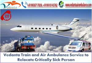 Best Air Ambulance in Gwalior  Vedanta Air Ambulance in Gwalior