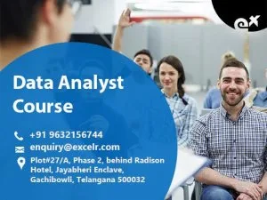 Data Analyst course