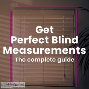 Measuring for Blinds  Realblinds.com.au