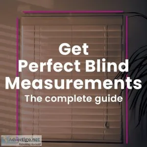 Measuring for Blinds  Realblinds.com.au