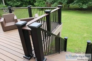 The Most Innovative and Unique Aluminum Railing in Canada