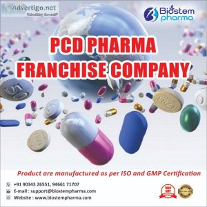 Get pcd pharma franchise | biostem pharma