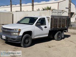 2006 CHEVROLET COLORADO FLATBED TRUCK 4102221