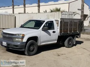 2006 CHEVROLET COLORADO FLATBED TRUCK 4102221