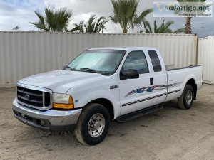 1999 FORD F250 EXTENDED CAB PICKUP TRUCK 103101221
