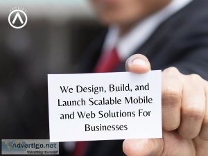 We build web and mobile solutions for businesses