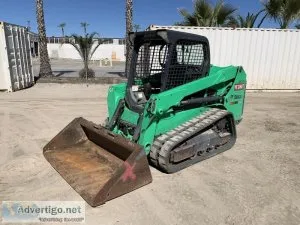 2016 BOBCAT T550 CRAWLER SKIDSTEER LOADER 1202101221