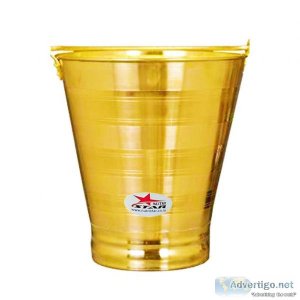 Brass Bucket  Buy Brass Bucket Cheap Price in India