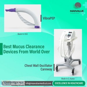 Mucus clearance devices