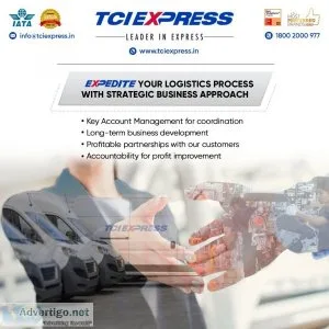 Best logistic service in india | tci express