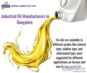 Bangalore  industrial oil manufacturers company