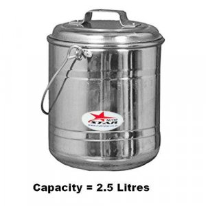 Steel Container  Stainless Steel Storage Containers with lids