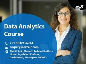 Data Analytics course