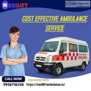 Life Rescuers Ambulance Service in Howrah Kolkata- Medilift