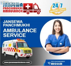 Superior Ambulance Service in Golaroad Patna by Jansewa Panchmuk