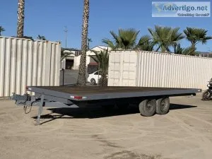 1990 MILLERBILT FLATBED TRAILER 991101221