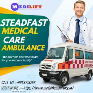 Immediate Medical Aid Ambulance Service in Bokaro Jharkhand- Med