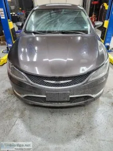 2015 Chrysler 200 200C Sedan 4D