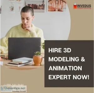 Hire best 3d modeling & animation experts at affordable rates