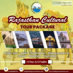 Rajasthan cultural tour package