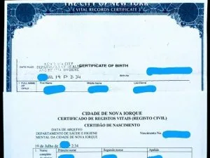 NYC BIRTH CERTIFICATE APOSTILLE TRANSLATION SERVICES
