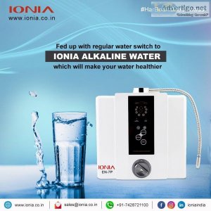 Alkaline Water Ionizer Machine