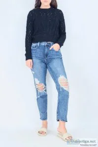 Shop Women s Heartloom Sweater Online  Driftwood Maui