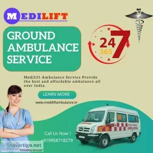 Ready to Rescue Ambulance Service in Sealdah Kolkata- Medilift