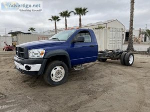2008 DODGE RAM 5500 CAB and CHASSIS 215101221