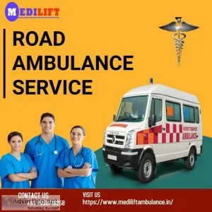 247 Available Ambulance Service in Chanakyapuri Delhi- Medilift