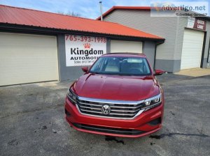 2021 Volkswagen Passat SE Sedan 4D