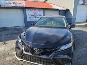 2021 Toyota Camry XSE Sedan 4D