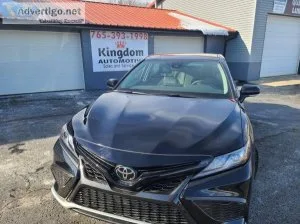 2021 Toyota Camry XSE Sedan 4D