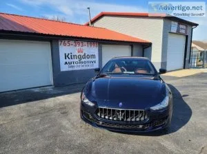 2021 Maserati Ghibli Q4 Sedan 4D