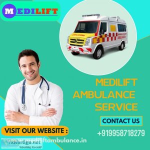 Emergency Medical Rescue Ambulance Service in Hazaribagh by Medi