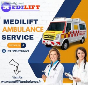 Reasonable Ambulance Service in Varanasi Medilift Ambulance