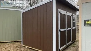 NEW 8 x 12 Cottage Shed